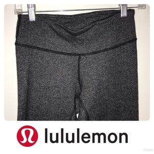 Lululemon Wunder Under Low-Rise Leggings